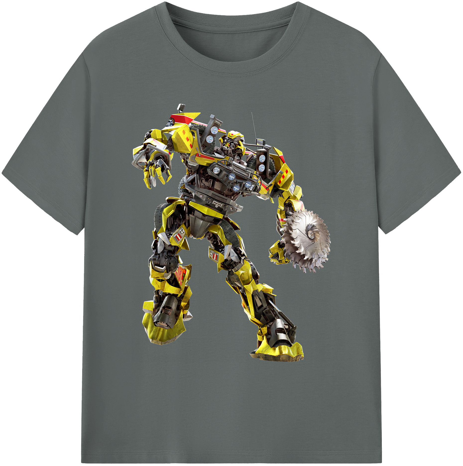 （画像用） Transformers トランスフォーマー 綿100％ メンズ半袖Tシャツ｜肌触りやわらか＆通気性